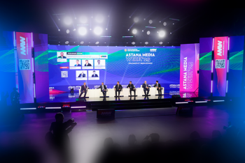 Фотография к новости: Astana Media Week 2025: Нейросети, фейки и современные журналисты