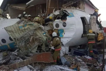 Фотография к новости: Крушение самолёта Bek Air: суд вынес приговор