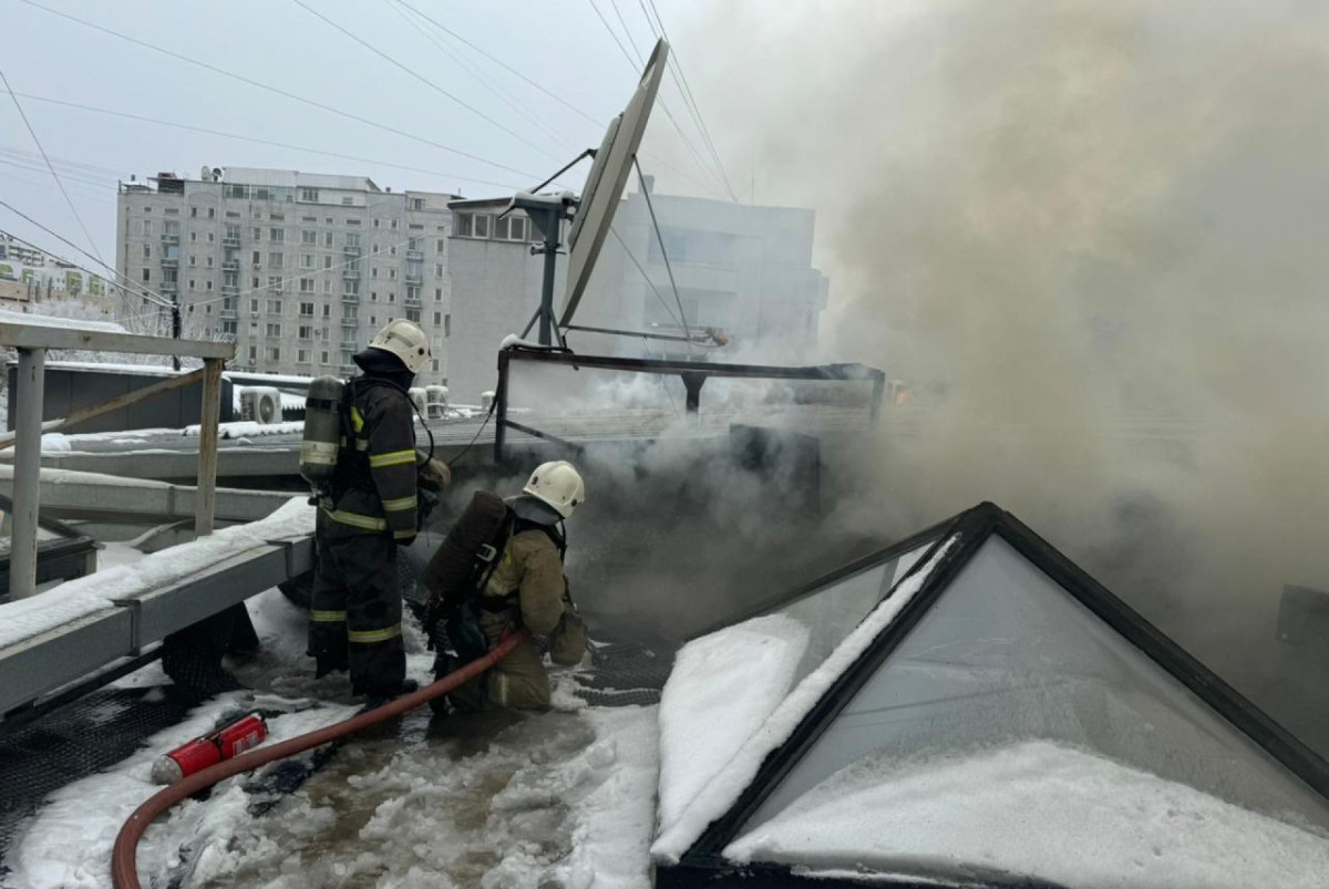 пресс-служба МЧС РК