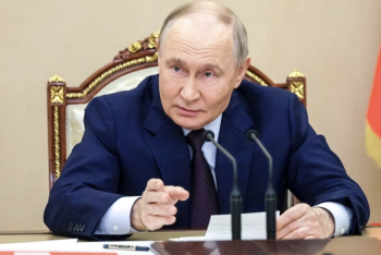 Фотография к новости: Путин поручил начать подготовку к ядерным испытаниям на Новой Земле