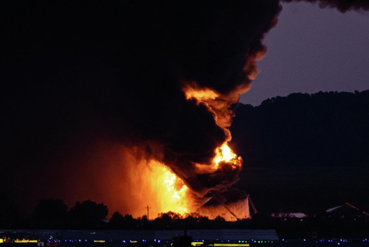 Кадр видео из соцсетей