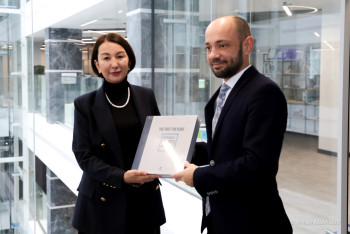 Фотография к новости: Qazcontent принял председательство в Альянсе тюркских информационных агентств (ATNA)