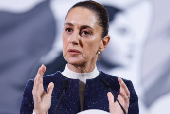 Президент Мексики Клаудия Шейнбаум подверглась домогательствам на публике