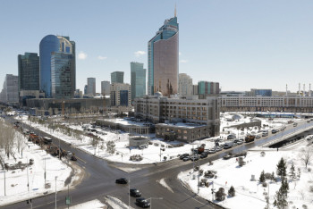 Фотография к новости: Снег, метель и туман обрушатся на регионы Казахстана 7 ноября