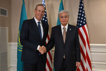 Фотография к новости: Chevron и Казахстан укрепляют партнёрство на Тенгизе и Карачаганаке