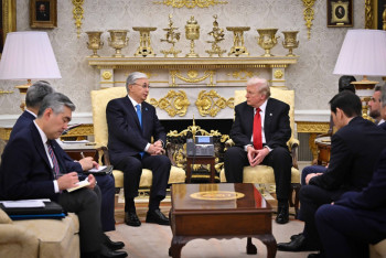 Фотография к новости: Казахстан объявил о намерении присоединиться к Соглашениям Авраама