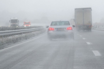 Фотография к новости: В Акмолинской области водителей предупредили о гололеде на трассах