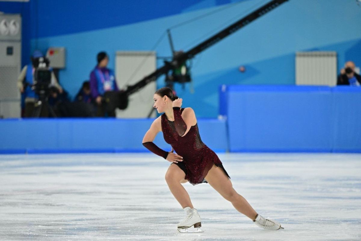 Софья Самоделкина уверенно стартовала на этапе Гран-при в Японии