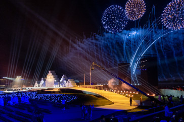 Фотография к новости: В Эр-Рияде прошла церемония открытия VI Игр исламской солидарности