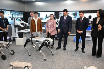 Фотография к новости: Алматы станет центром развития AI в Центральной Азии