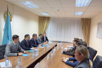 Фотография к новости: Казахстан планирует производство устойчивого авиационного топлива SAF