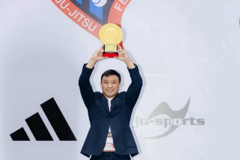 Фотография к новости: Казахстан доказал лидерство в джиу-джитсу, опередив 59 стран мира