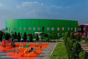 Фотография к новости: В Актобе строится инклюзивный детский сад за счёт возвращённых государству активов