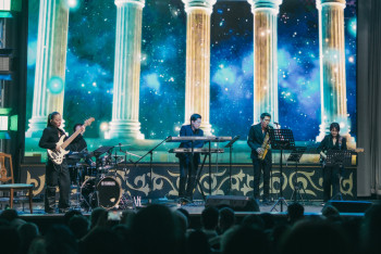 Фотография к новости: Песни, ставшие символом эпохи: в Алматы отметили 90-летие Туманбая Молдагалиева