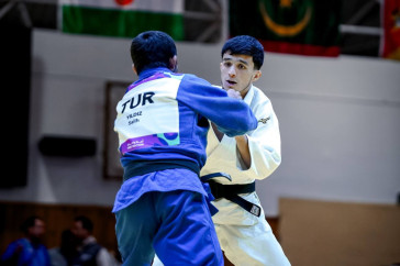 Фотография к новости: Шерзод Давлатов стал серебряным призером Игр исламской солидарности