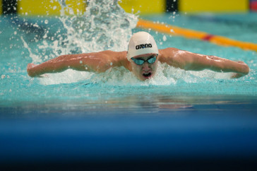 Фотография к новости: Пловец Айбат Мырзамуратов поборется за медаль в финале Игр исламской солидарности
