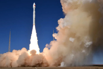 Фотография к новости: Китай успешно запустил ракету-носитель "Лицзянь-1 Y9" с двумя спутниками