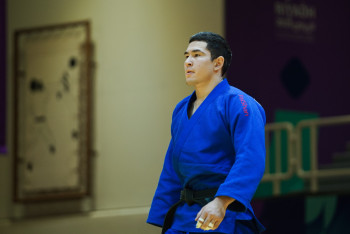 Фотография к новости: Казахстанские дзюдоисты вышли в финалы Игр Исламской солидарности