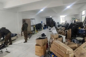 Фотография к новости: Власти Мьянмы сносят 148 зданий, связанных с деятельностью мошеннического кол-центра KK Park