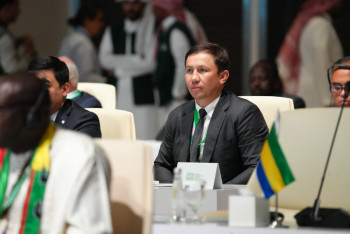 Фотография к новости: Геннадий Головкин принял участие в Генеральной ассамблее ISSA в Эр-Рияде