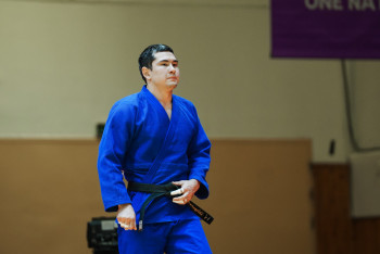 Фотография к новости: Мади Амангельды завоевал серебро на Исламских играх в Эр-Рияде