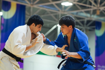 Фотография к новости: Айдар Арапов завоевал бронзу Игр Исламской солидарности