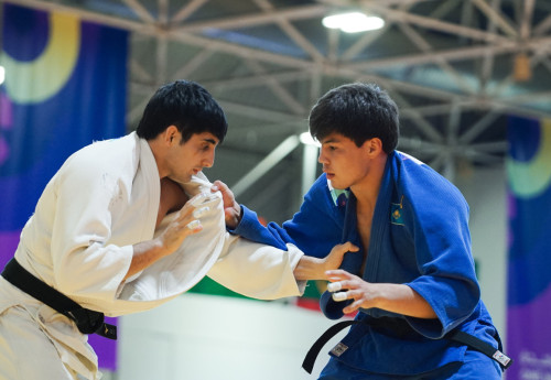 Фотография к новости: Айдар Арапов завоевал бронзу Игр Исламской солидарности