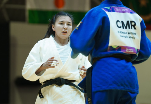 Фотография к новости: Казахстан завоевал первое золото Игр Исламской солидарности