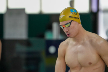 Фотография к новости: Казахстанские пловцы выиграли золото и серебро на Играх исламской солидарности