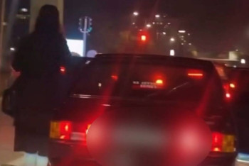 Фотография к новости: Танцы на светофоре в Абайской области закончились штрафами