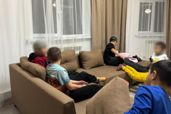 Фотография к новости: Детей из сгоревшего детского дома "Перзент" временно разместили в санатории