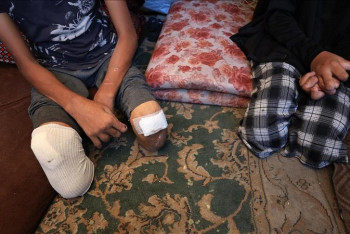 В Секторе Газа фиксируют беспрецедентный рост числа детей-инвалидов