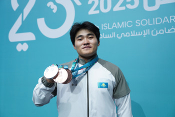 Фотография к новости: Едыге Емберды: Несмотря на травму, смог показать хороший результат