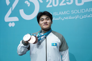 Фотография к новости: Едыге Емберды: Несмотря на травму, смог показать хороший результат