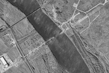 Фотография к новости: Спутники зафиксировали строительство мега-моста между Россией и КНДР