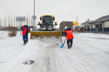 Фотография к новости: Астану накроют снег и гололед