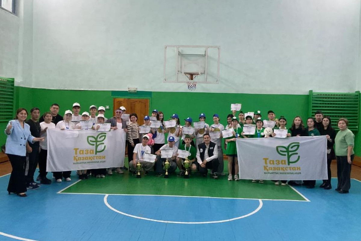 Студенты Петропавловска делают экологию модной