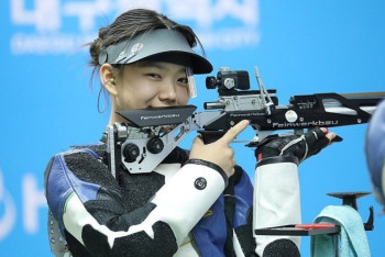 Фотография к новости: Женская сборная Казахстана по пулевой стрельбе завоевала бронзу в Египте