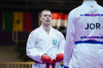 Фотография к новости: Никита Тарнакин выиграл золото Игр исламской солидарности в Эр-Рияде