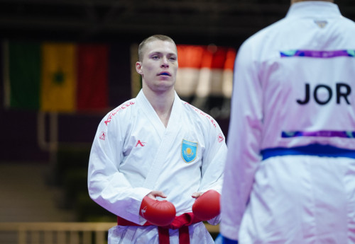 Фотография к новости: Никита Тарнакин рассказал о пути к золоту на Играх исламской солидарности