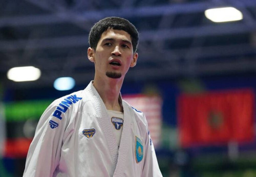 Фотография к новости: Каратист Жоламан Биғабыл завоевал бронзу на Играх исламской солидарности