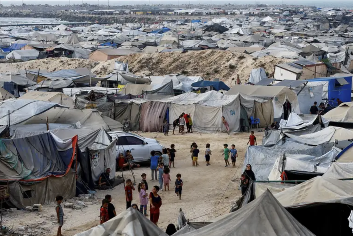 Mahmoud Issa/REUTERS