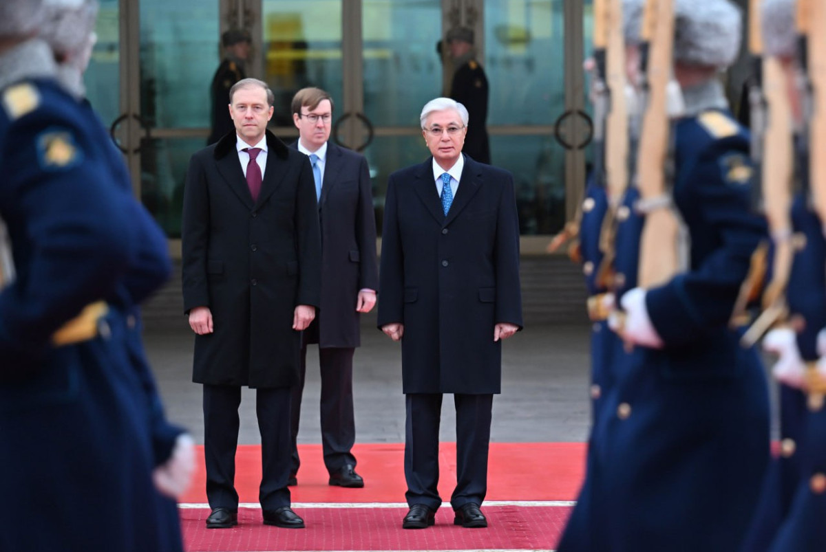 Токаев прибыл в Москву по приглашению Путина