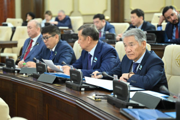 Фотография к новости: В Мажилисе представили проект Цифрового кодекса