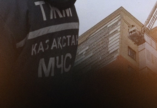 Фотография к новости: Повторения трагедии с обрушением фасада в Астане боятся жители еще одного ЖК