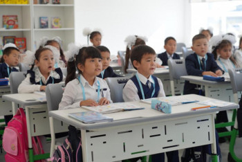 Фотография к новости: Проект Казахстана по развитию сельских школ вошёл в мировой рейтинг