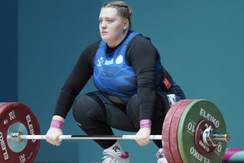 Фотография к новости: Любовь Ковальчук принесла Казахстану "серебро" на Играх исламской солидарности