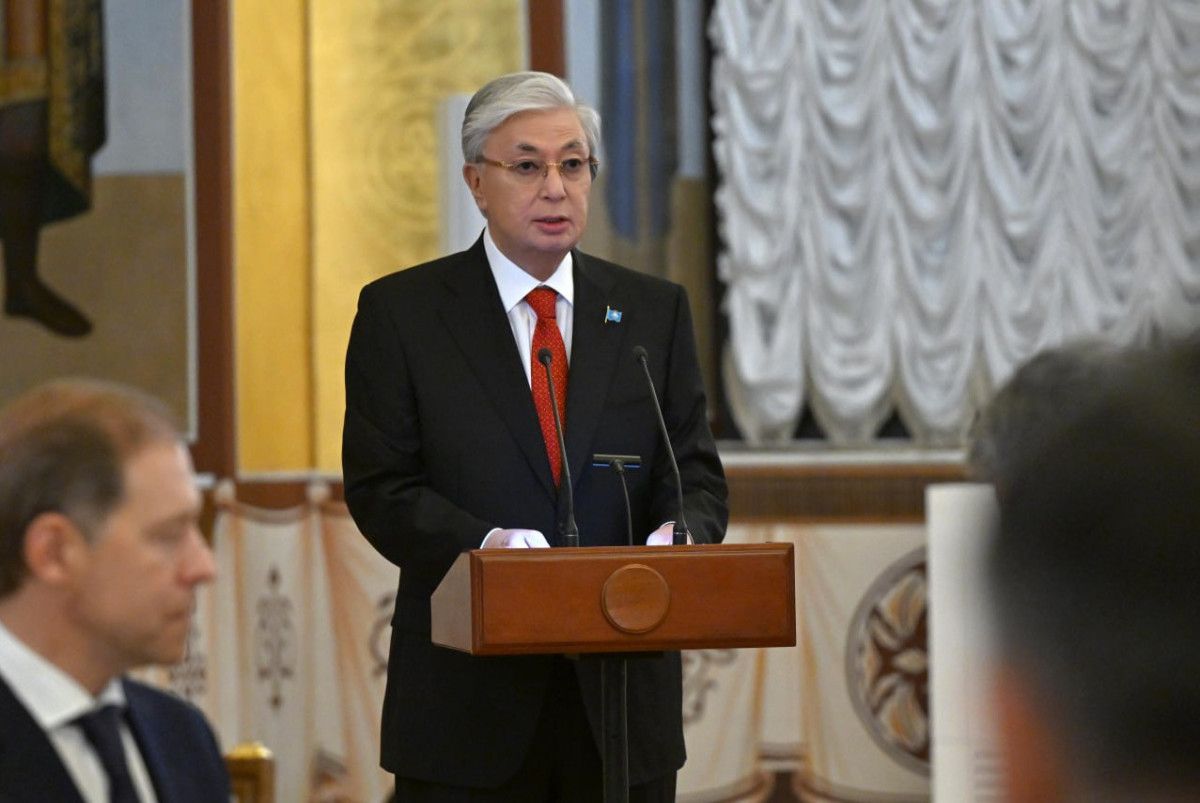 Россия является для Казахстана Богом данным соседом — Токаев