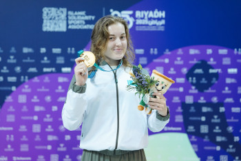 Фотография к новости: Оба золота отличаются друг от друга - Сподаренко о Исламских играх