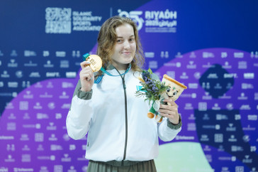 Фотография к новости: Оба золота отличаются друг от друга - Сподаренко о Исламских играх